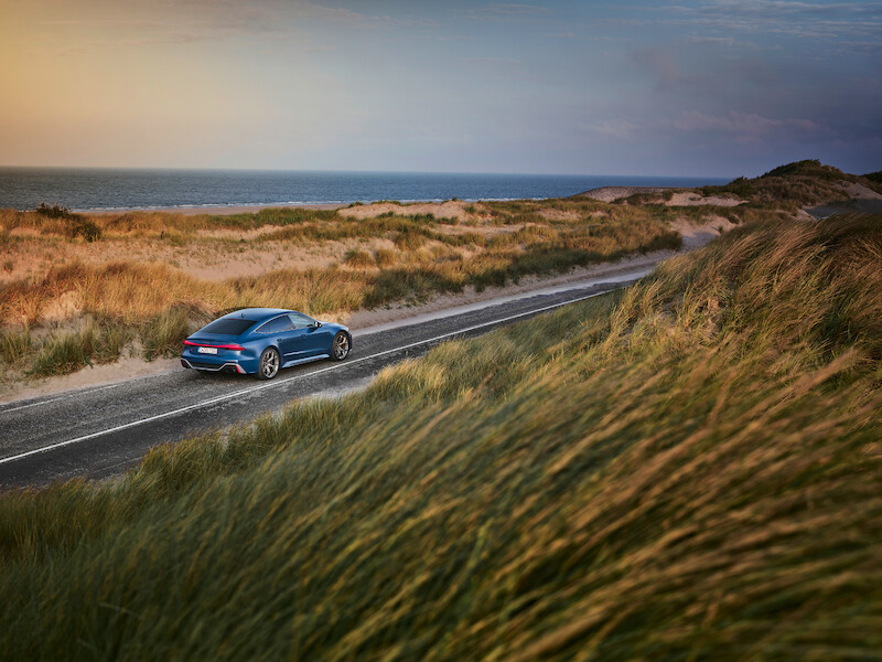 Pełna dynamiki moc i ekspresyjny design: Audi RS 7 Sportback performance