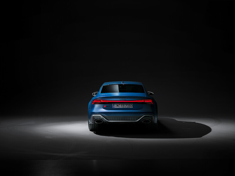 Pełna dynamiki moc i ekspresyjny design: Audi RS 7 Sportback performance