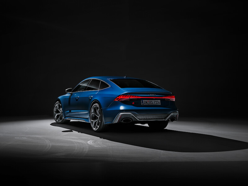 Pełna dynamiki moc i ekspresyjny design: Audi RS 7 Sportback performance