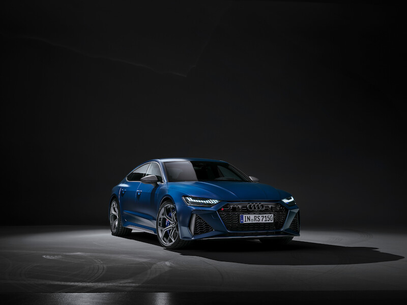 Pełna dynamiki moc i ekspresyjny design: Audi RS 7 Sportback performance