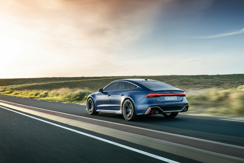 Pełna dynamiki moc i ekspresyjny design: Audi RS 7 Sportback performance