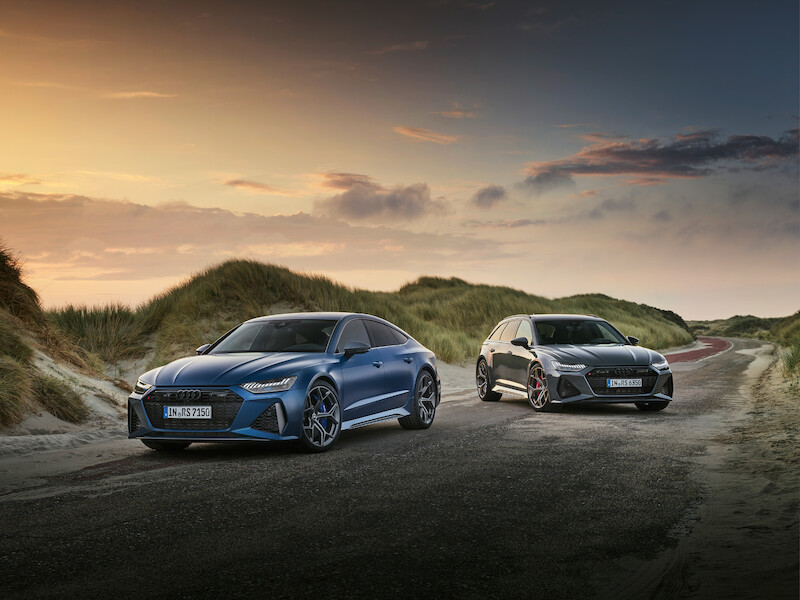 Pełna dynamiki moc i ekspresyjny design: Audi RS 7 Sportback performance