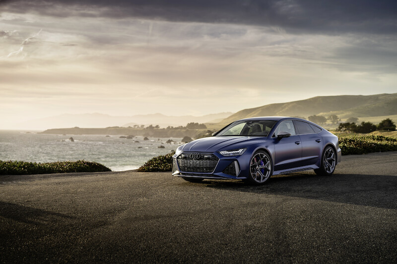 Pełna dynamiki moc i ekspresyjny design: Audi RS 7 Sportback performance