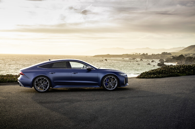 Pełna dynamiki moc i ekspresyjny design: Audi RS 7 Sportback performance