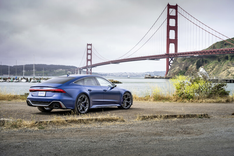 Pełna dynamiki moc i ekspresyjny design: Audi RS 7 Sportback performance