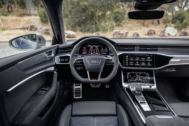 Pełna dynamiki moc i ekspresyjny design: Audi RS 7 Sportback performance