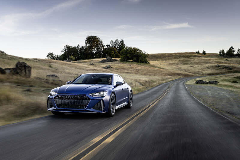 Pełna dynamiki moc i ekspresyjny design: Audi RS 7 Sportback performance