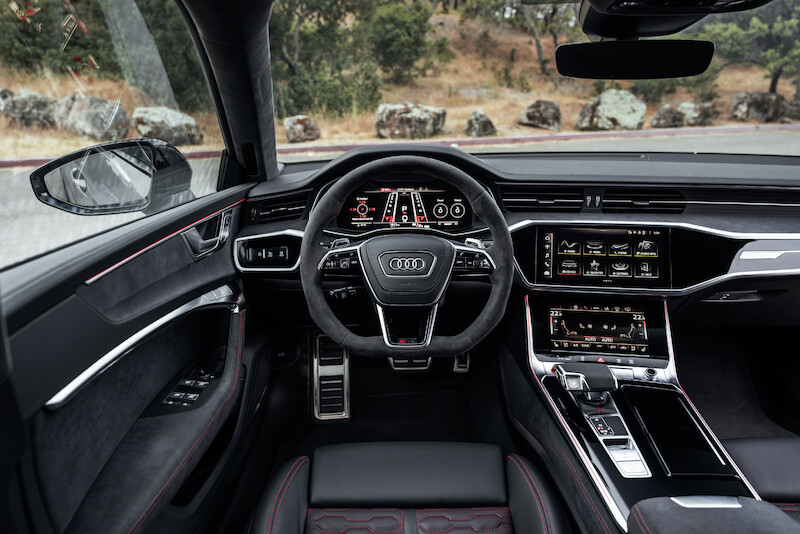 Pełna dynamiki moc i ekspresyjny design: Audi RS 7 Sportback performance