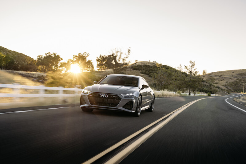 Pełna dynamiki moc i ekspresyjny design: Audi RS 7 Sportback performance
