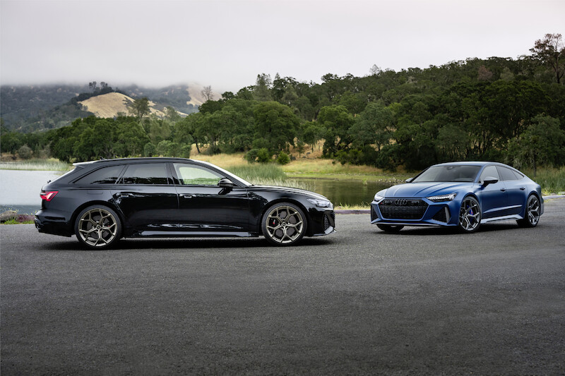Pełna dynamiki moc i ekspresyjny design: Audi RS 7 Sportback performance