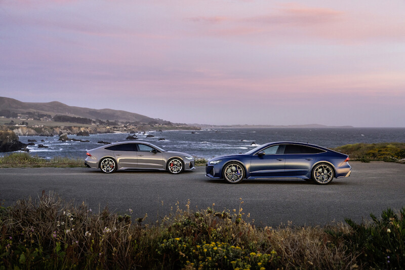 Pełna dynamiki moc i ekspresyjny design: Audi RS 7 Sportback performance
