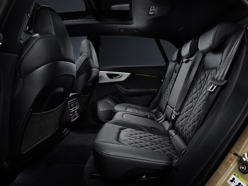 Ekspresyjny design i nowa technika świateł - udoskonalone Audi Q8