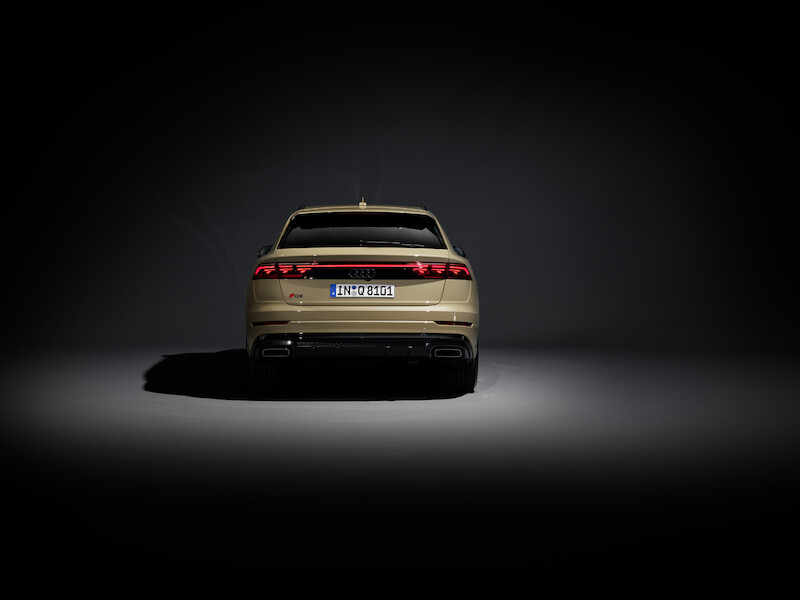 Ekspresyjny design i nowa technika świateł - udoskonalone Audi Q8
