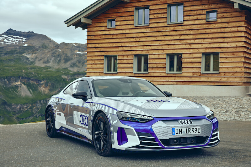 Audi RS e-tron GT Ice Race Edition: ekskluzywna limitowana seria od Audi Sport GmbH