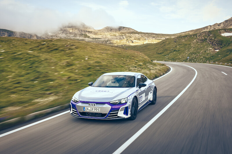 Audi RS e-tron GT Ice Race Edition: ekskluzywna limitowana seria od Audi Sport GmbH