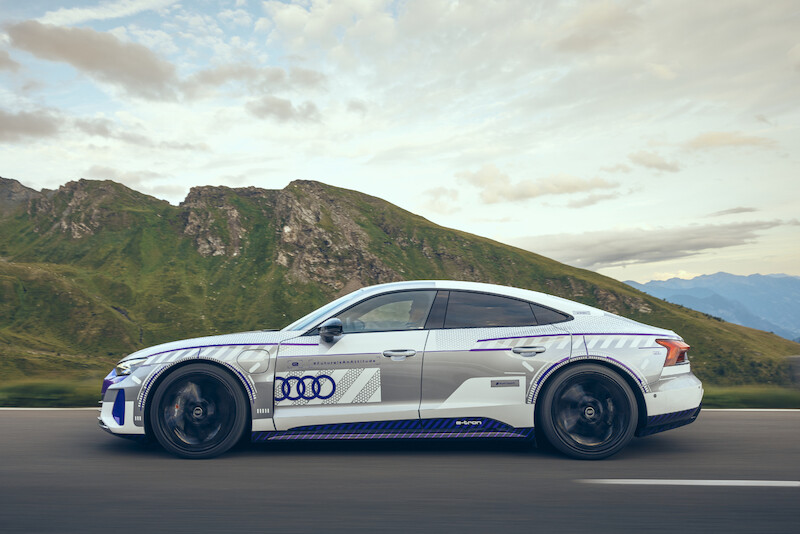 Audi RS e-tron GT Ice Race Edition: ekskluzywna limitowana seria od Audi Sport GmbH