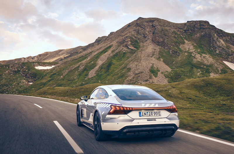Audi RS e-tron GT Ice Race Edition: ekskluzywna limitowana seria od Audi Sport GmbH