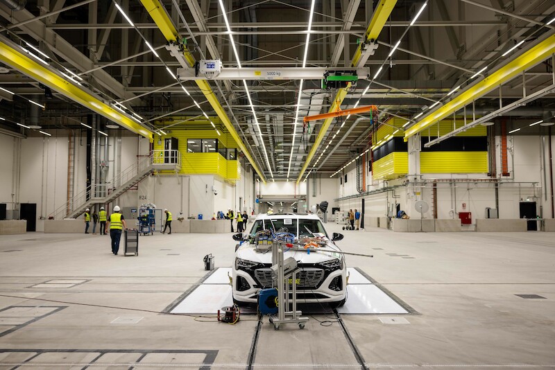Audi uruchamia nowe Centrum Bezpieczeństwa Pojazdów