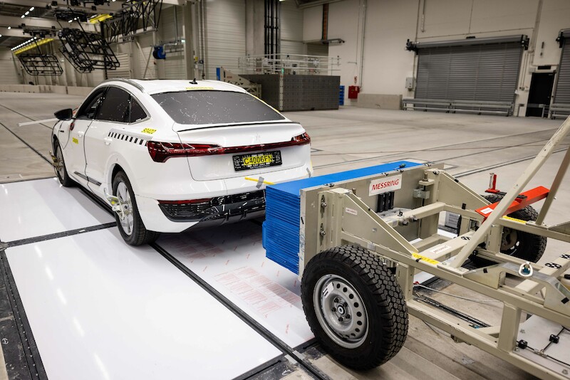 Audi uruchamia nowe Centrum Bezpieczeństwa Pojazdów