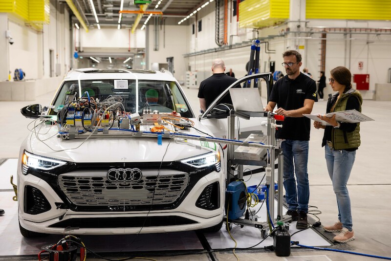Audi uruchamia nowe Centrum Bezpieczeństwa Pojazdów