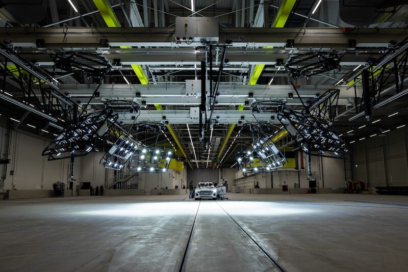 Audi uruchamia nowe Centrum Bezpieczeństwa Pojazdów