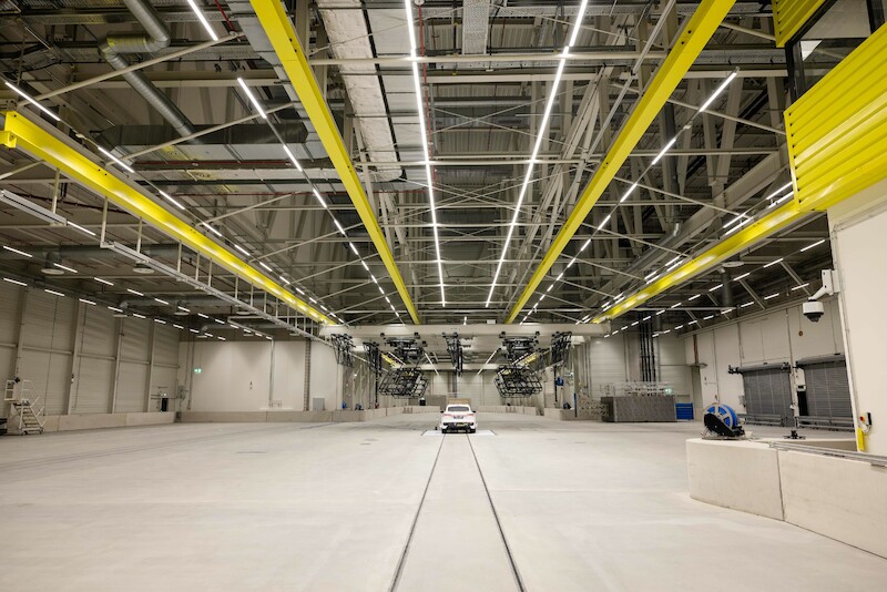 Audi uruchamia nowe Centrum Bezpieczeństwa Pojazdów