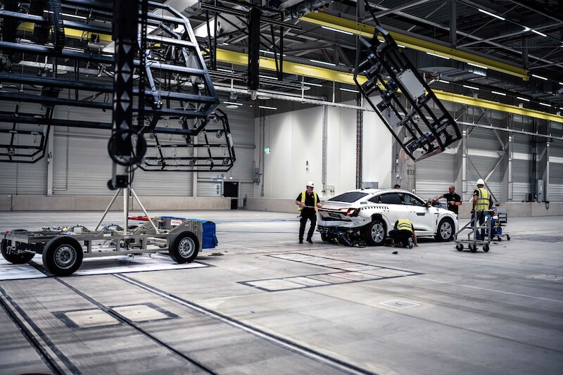 Audi uruchamia nowe Centrum Bezpieczeństwa Pojazdów