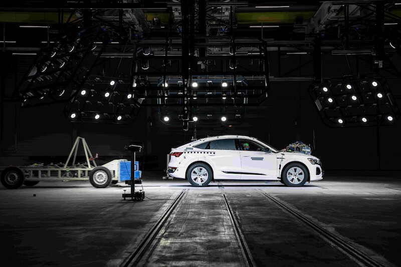 Audi uruchamia nowe Centrum Bezpieczeństwa Pojazdów