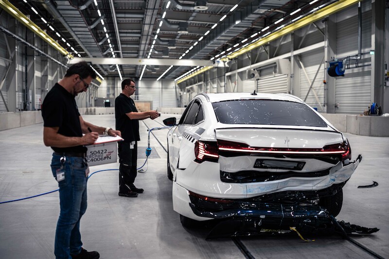 Audi uruchamia nowe Centrum Bezpieczeństwa Pojazdów