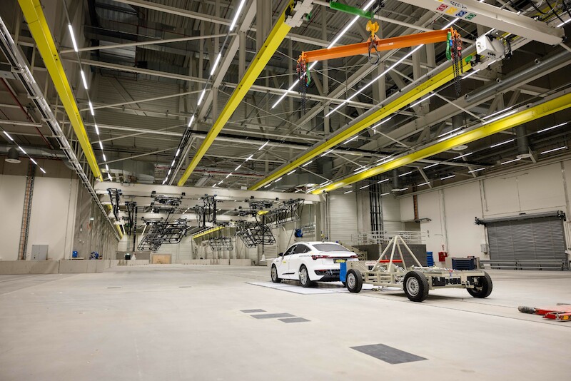 Audi uruchamia nowe Centrum Bezpieczeństwa Pojazdów