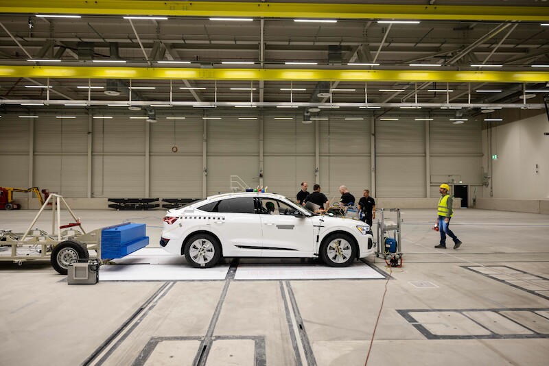 Audi uruchamia nowe Centrum Bezpieczeństwa Pojazdów