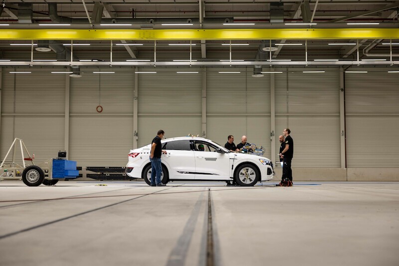 Audi uruchamia nowe Centrum Bezpieczeństwa Pojazdów