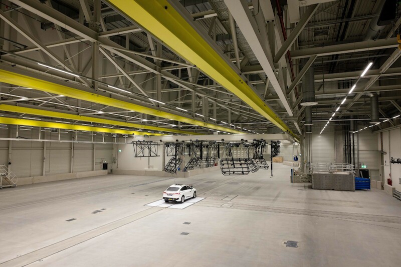 Audi uruchamia nowe Centrum Bezpieczeństwa Pojazdów