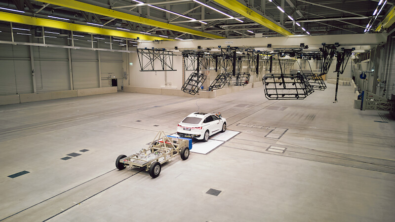 Audi uruchamia nowe Centrum Bezpieczeństwa Pojazdów