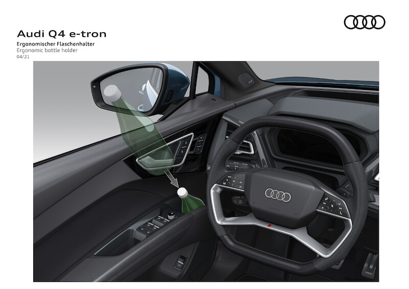 Aktualizacja Audi Q4 e-tron: większy zasięg, większa wydajność, więcej emocji