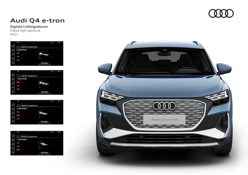 Aktualizacja Audi Q4 e-tron: większy zasięg, większa wydajność, więcej emocji