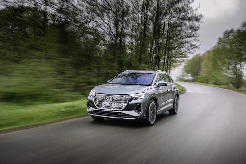 Aktualizacja Audi Q4 e-tron: większy zasięg, większa wydajność, więcej emocji