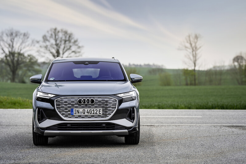 Aktualizacja Audi Q4 e-tron: większy zasięg, większa wydajność, więcej emocji