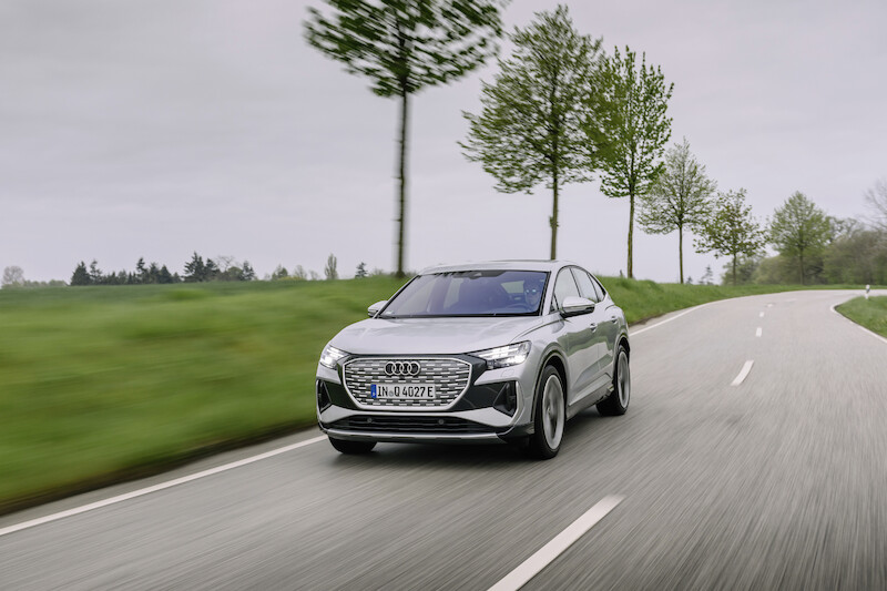 Audi Q4 Sportback e-tron
