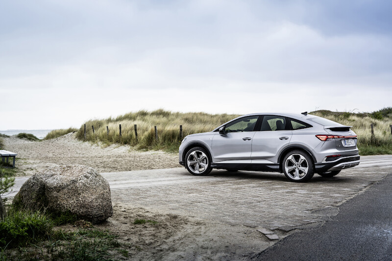 Audi Q4 Sportback e-tron