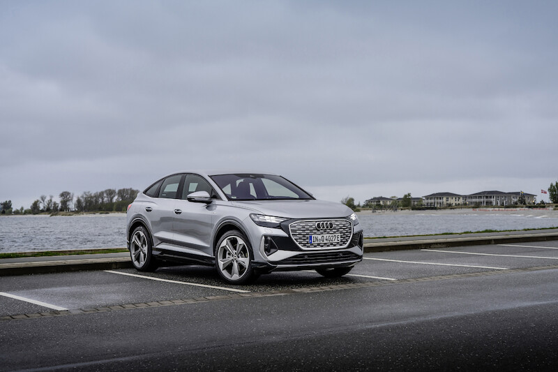 Audi Q4 Sportback e-tron