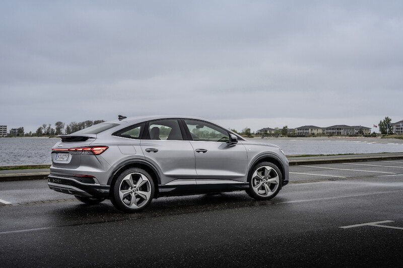 Audi Q4 Sportback e-tron
