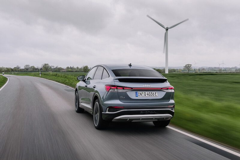 Audi Q4 Sportback e-tron