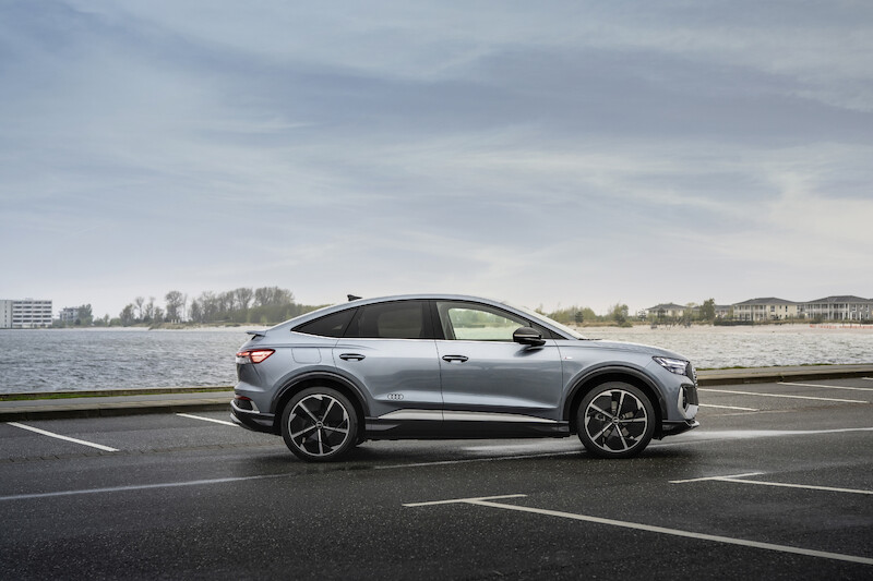 Audi Q4 Sportback e-tron