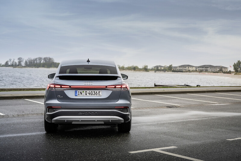 Audi Q4 Sportback e-tron