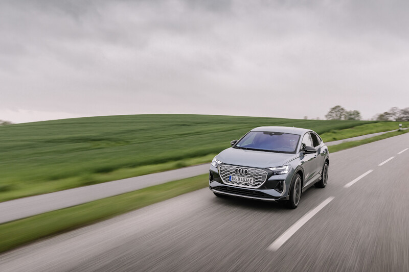 Audi Q4 Sportback e-tron
