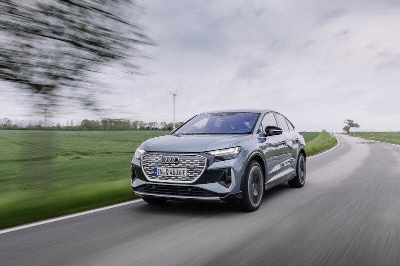 Audi Q4 Sportback e-tron