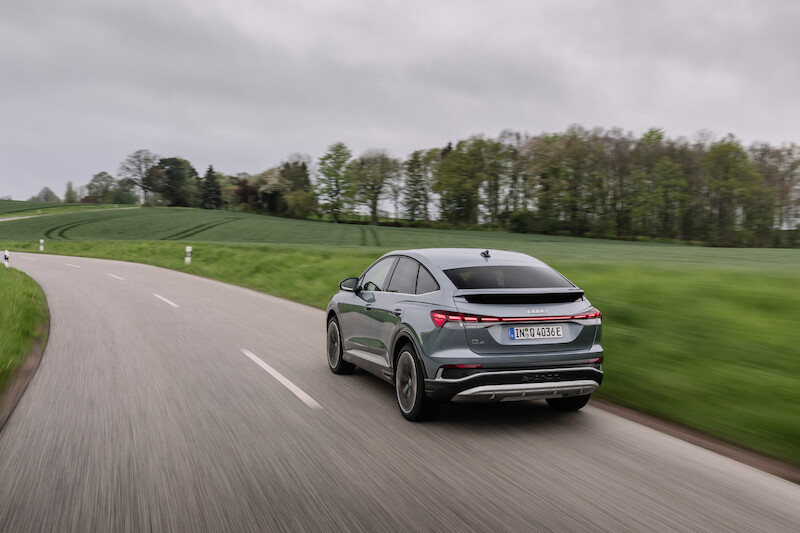 Audi Q4 Sportback e-tron