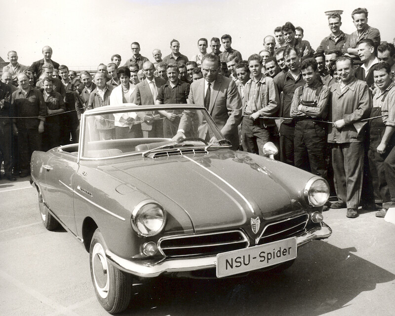 Sportowy, piękny i innowacyjny: NSU/Wankel Spider