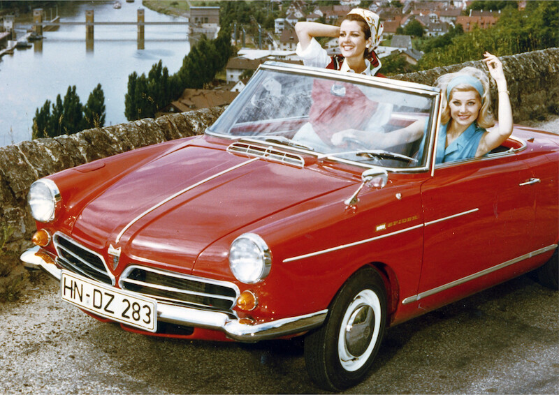 Sportowy, piękny i innowacyjny: NSU/Wankel Spider